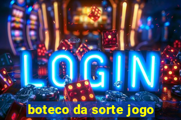 boteco da sorte jogo